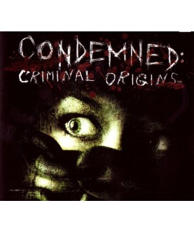 Condemned: Criminal Origins Download Key GLOBAL